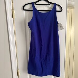 SPANX Vibrant Blue Mini Dress